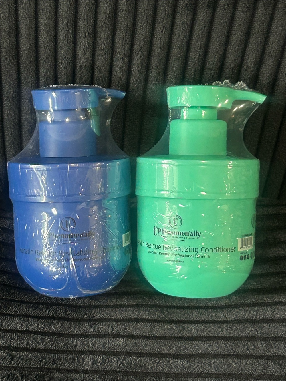 UPhenomenally | Keratin Rescue Revitalizing Shampoo + Conditioner (200ml) SEALED